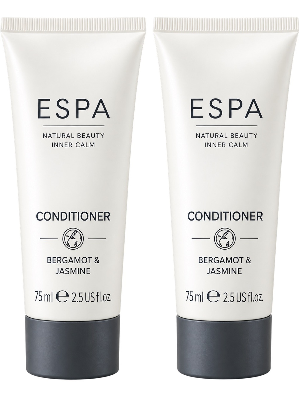 Espa Bergamot & Jasmine Spa Quality Conditioner 2.5 oz Set of 2